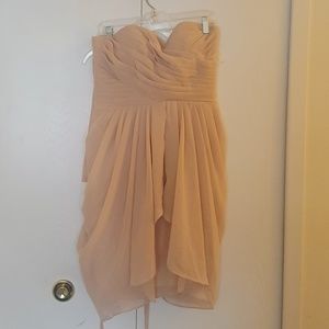 Plus Lace Back Dress